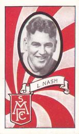 1933 Allen's League Footballers #92 Laurie Nash Front